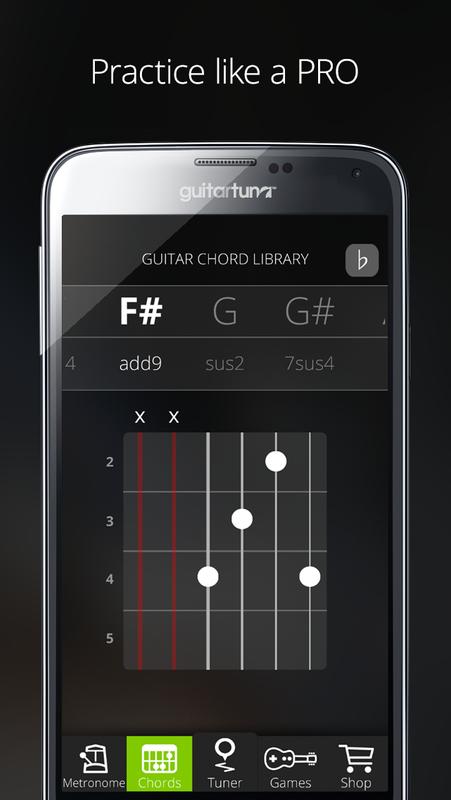Guitar Tuner Free - GuitarTuna APK Download - Free Tools ...
