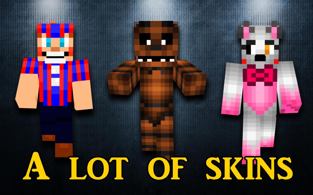 minecraft fnaf skin pack download minecraft fnaf skin pack download