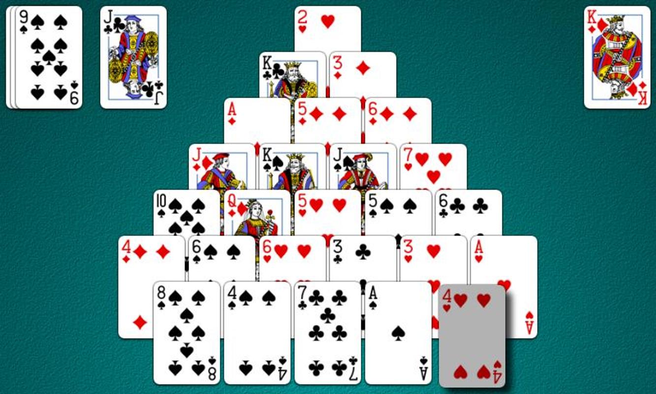 free pyramid solitaire no download free pyramid solitaire no download