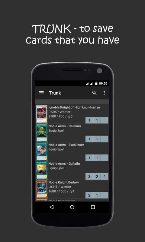 YgoDeck - Manager for Yugioh APK Download - Free ...