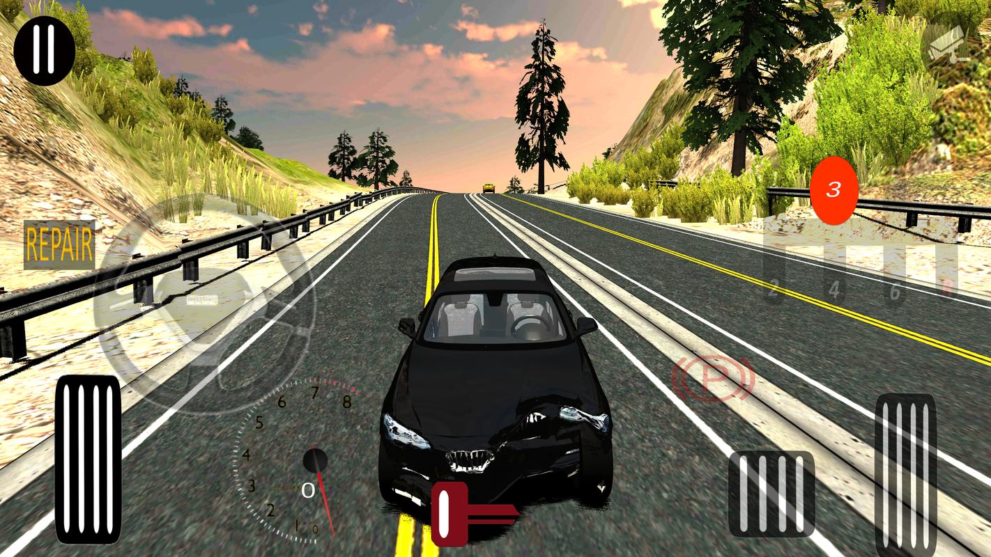 Manual Car Driving Simulator Mac
