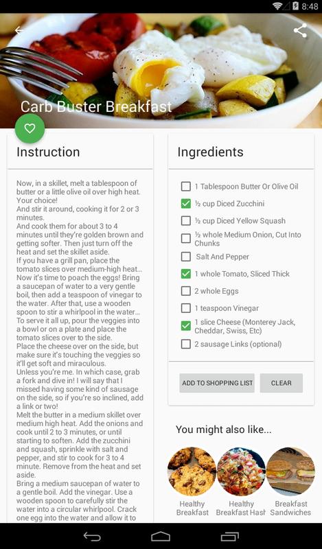 all recipes android app