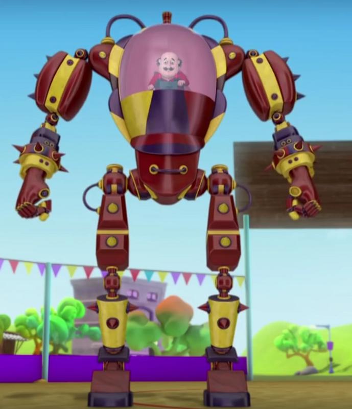 robot wala motu patlu