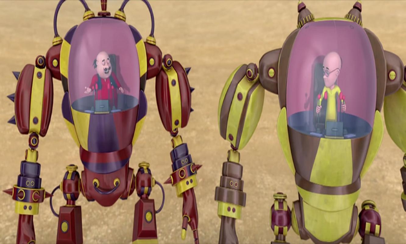 robot wala motu patlu