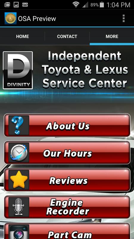 Honda app center