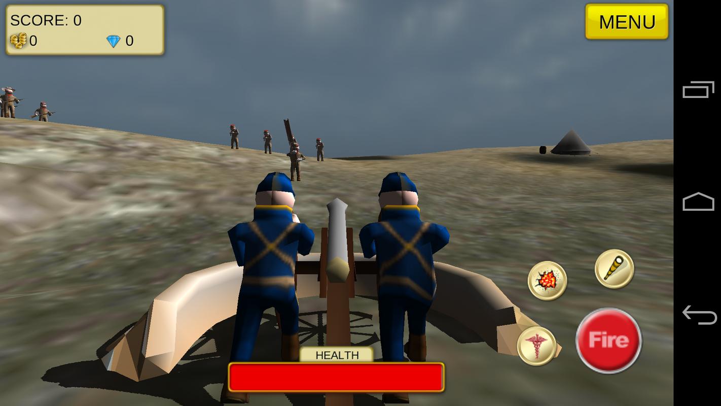 Cannon Shooter : US Civil War APK Download - Free Role ...