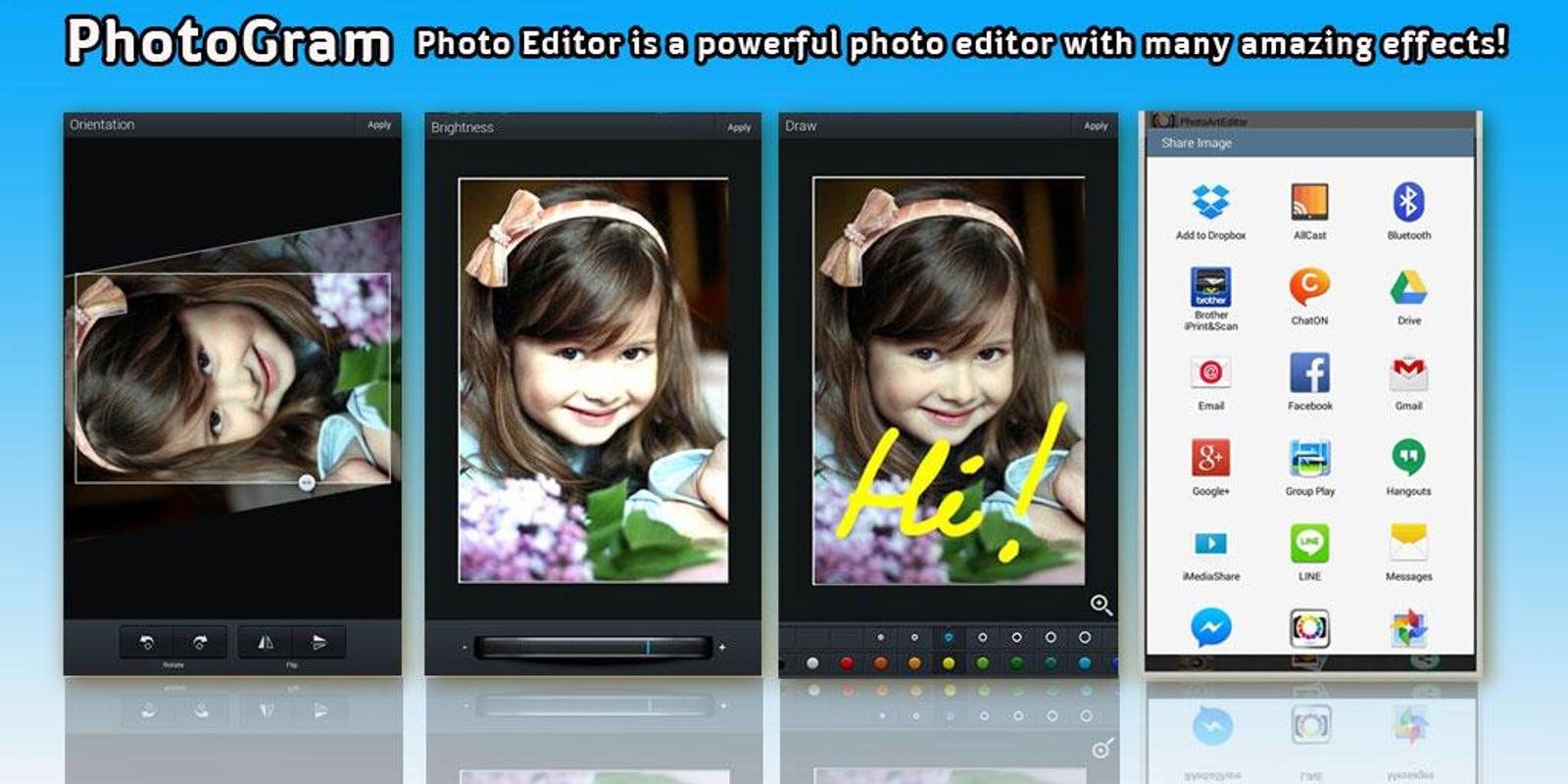 PhotoGram Photo Editor APK Download Free Photography APP for