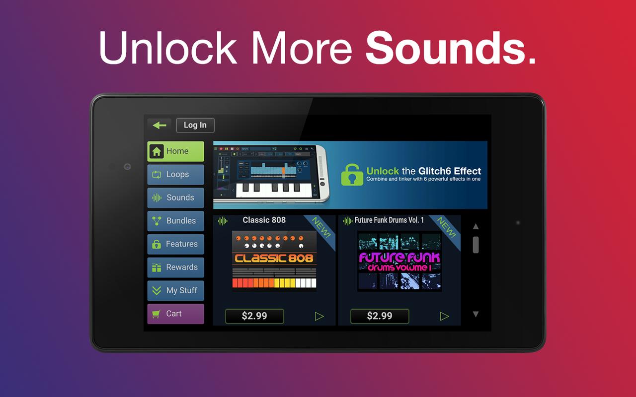 Stagelight: Audio and MIDI DAW APK Download - Free Music ...