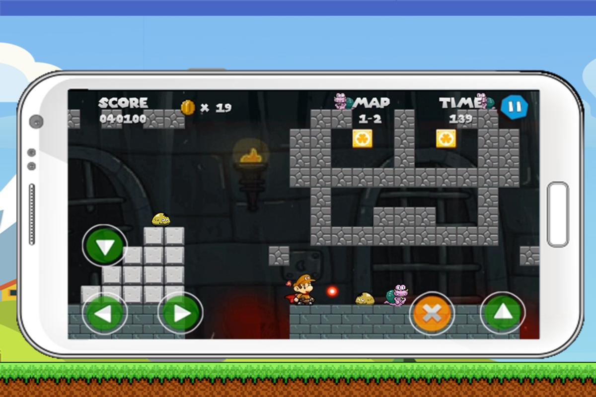 Super Adventures of Mario APK Download - Free Adventure ...