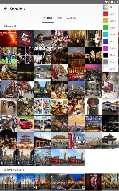 App gallery for android