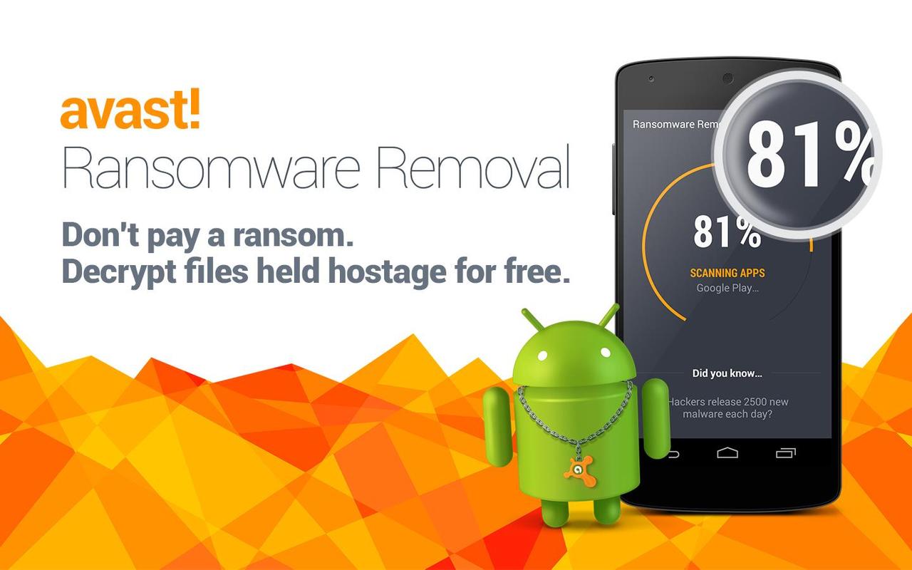 Avast Ransomware Removal APK Download - Gratis Alat APL ...