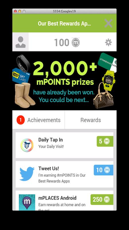 Our Best mPoints Rewards Apps APK Download - Free ...