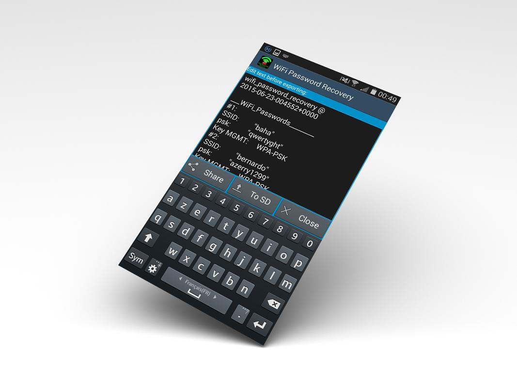 Download WiFi Password Recovery .APK APK Download