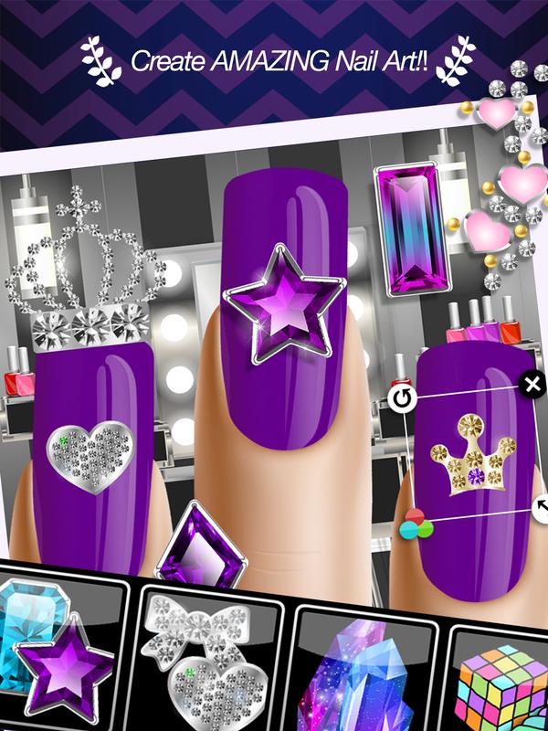 Nail Salon™ Manicure Girl Game APK Baixar Grátis Casual Jogo para