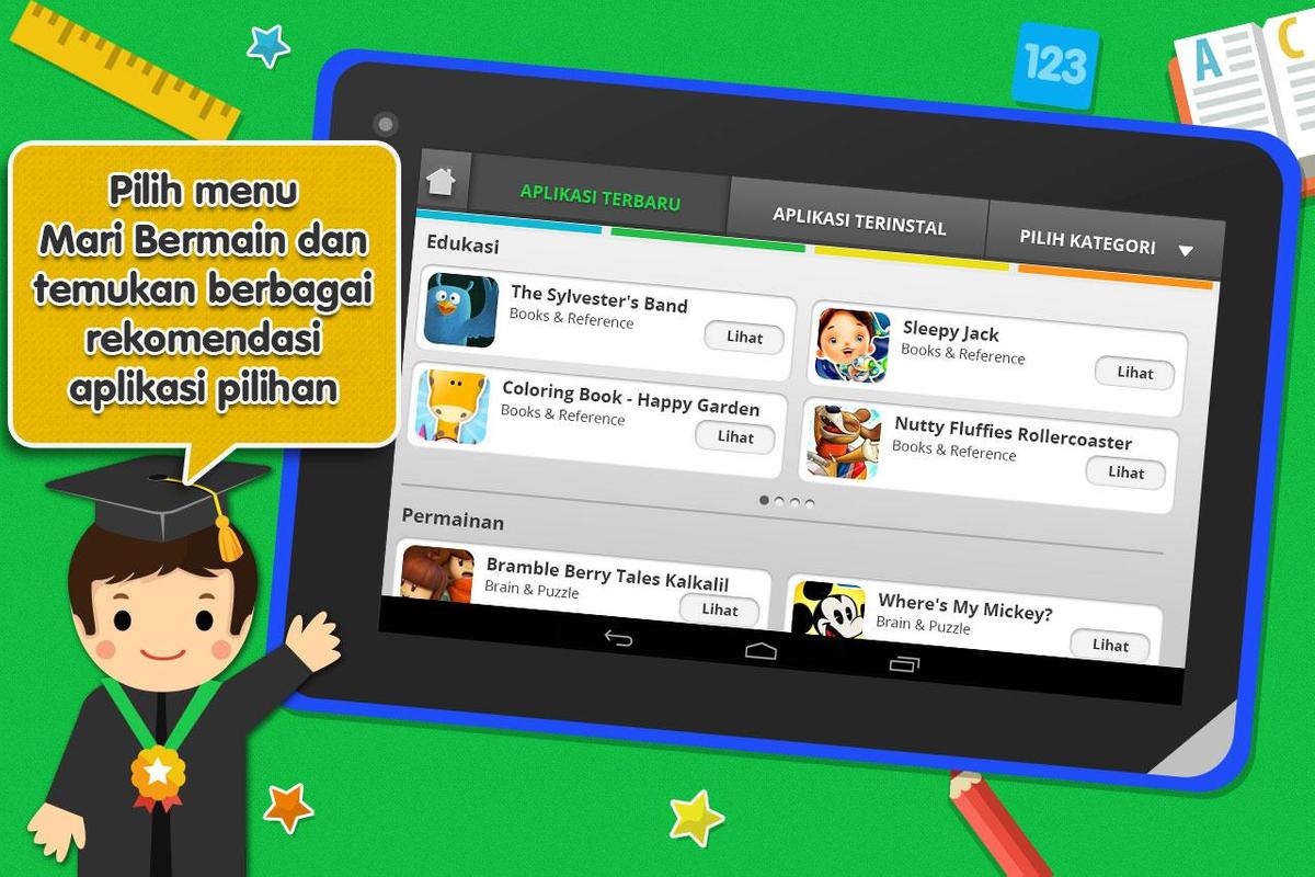 Anak Cerdas APK Download - Free Education APP for Android 