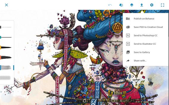 Adobe Photoshop Sketch APK Download - Free Art &amp; Design ...