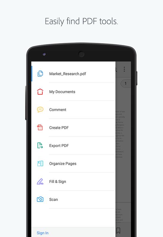 Adobe Acrobat Reader APK Download - Gratis Produktivitas ...