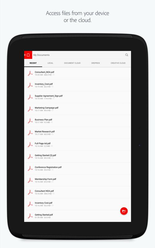 adobe acrobat apk