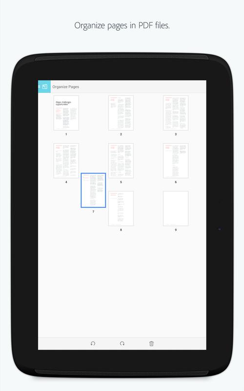 Adobe Acrobat Reader APK Download - Gratis Produktivitas 