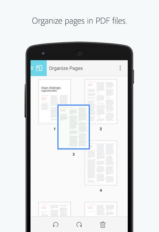 Adobe Acrobat Reader APK Download - Free Productivity APP 