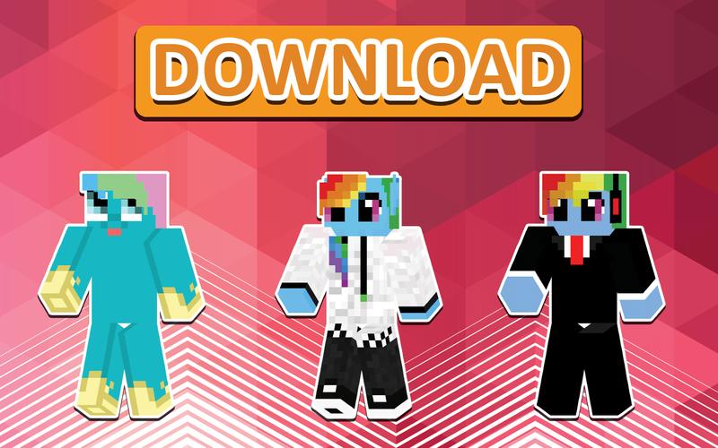 Pony Skins for Minecraft APK Download - Gratis Hiburan APL 