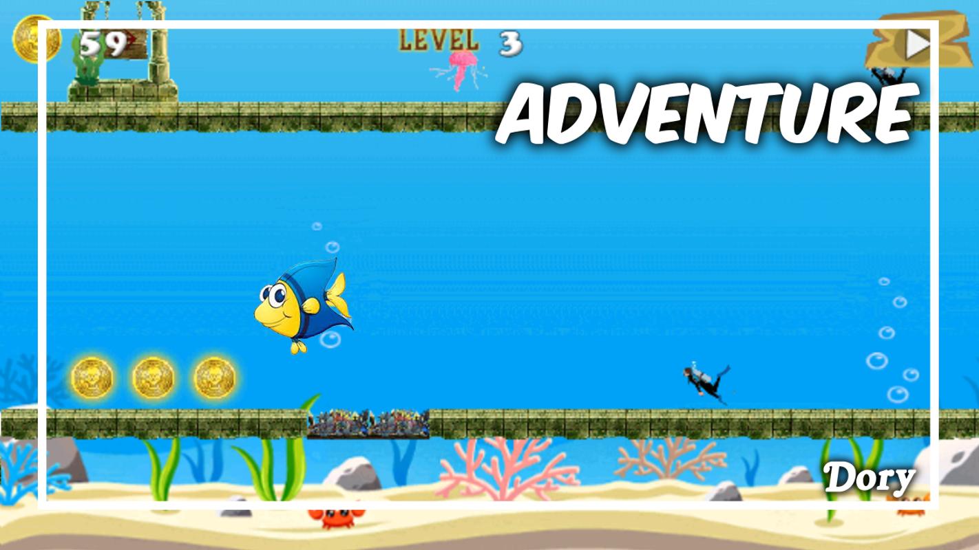 Adventure of Dory Game APK Download - Gratis Petualangan ...