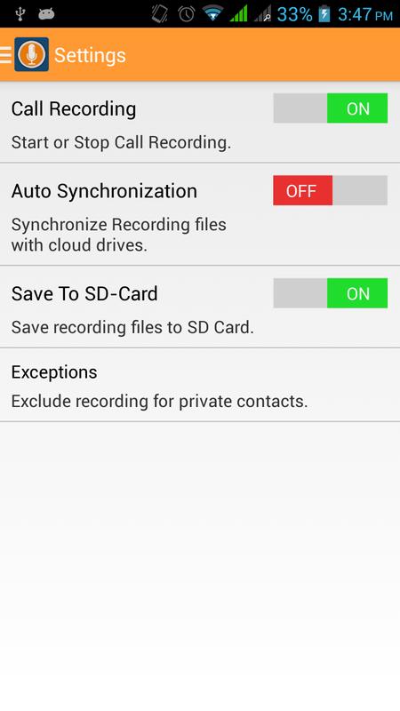 Auto Call Recorder APK Download - Free Tools APP for ...