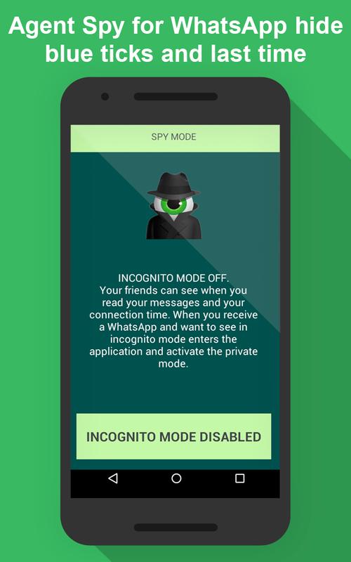 Agent Spy for WhatsAPP  APK  Download Free Tools APP for 