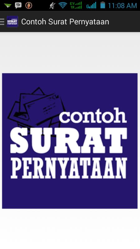 Contoh Surat Pernyataan In English - Contoh Waouw