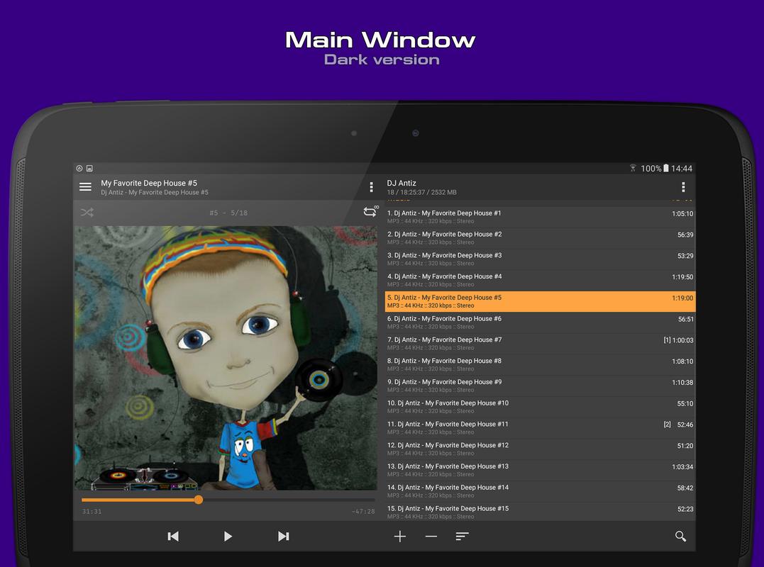 AIMP APK Download - Free Music &amp; Audio APP for Android ...
