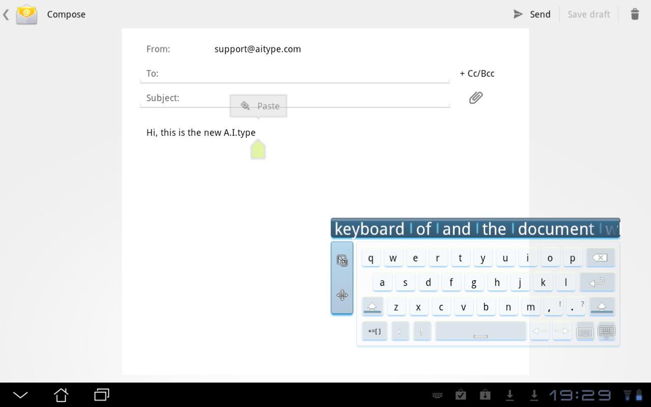 Using APKPure App to upgrade A.I.type Tablet Keyboard Free , fast ... Using APKPure App to upgrade A.I.type Tablet Keyboard Free , fast ...