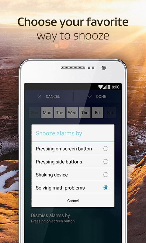 Alarm clock xtreme 5.4.2.85 для android   