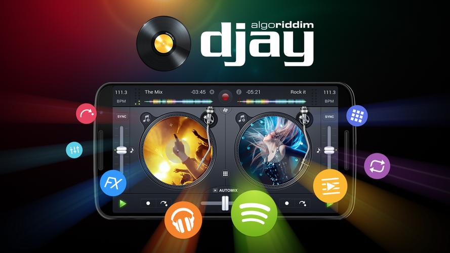 djay FREE - DJ Mix Remix Music APK Download - Free Music ...
