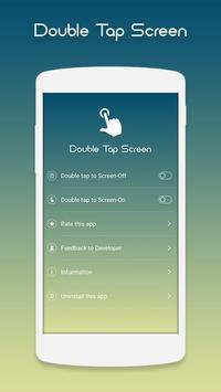 Double Tap On/Off