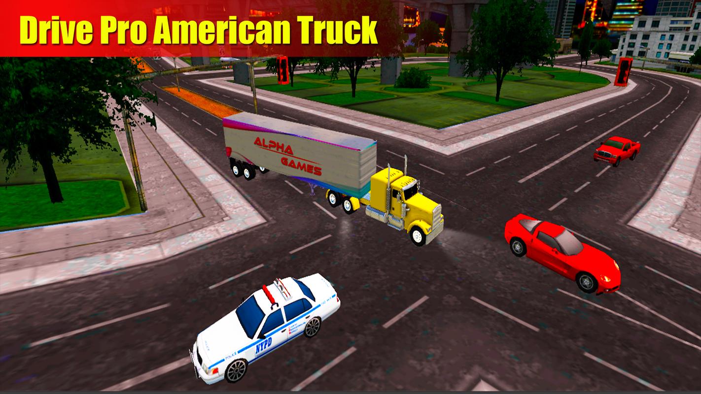 Pro American Truck Simulator APK Download - Free ...