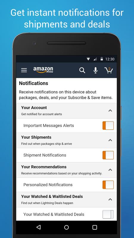 Amazon Shopping APK Download - Free Shopping APP for ...