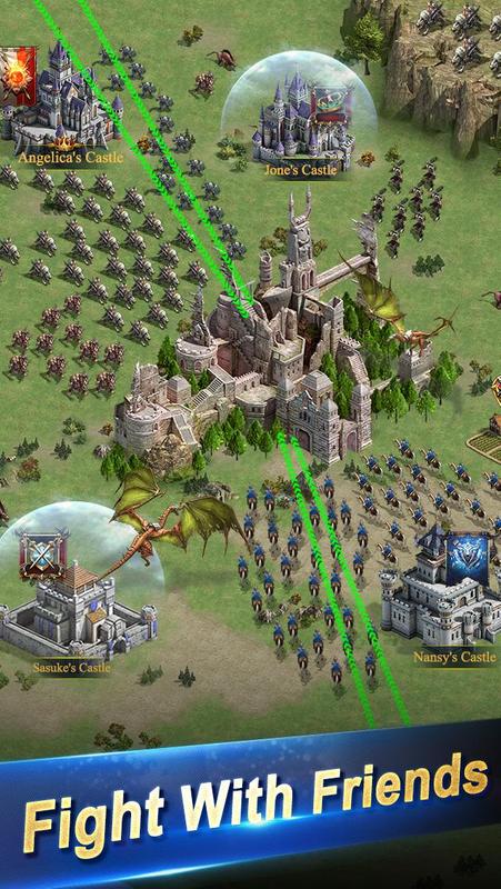 Rise of Kings : Endless War for android download Rise of Kings : Endless War for android download