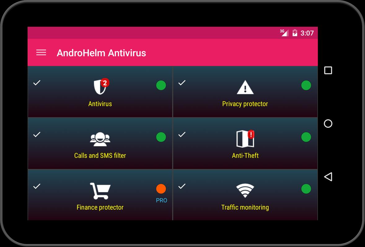 AntiVirus Android 2017 APK Download - Free Communication 