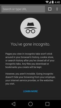 Chrome Browser - Google apk screenshot