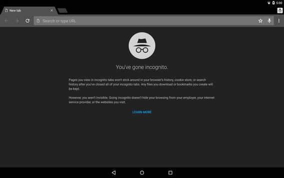 Chrome Browser - Google apk screenshot