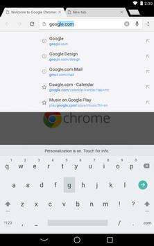 Chrome Browser - Google apk screenshot