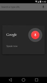 Chrome Browser - Google apk screenshot