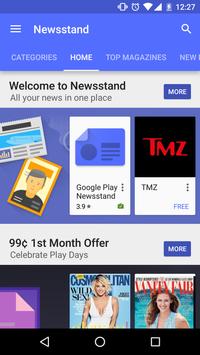 Google Play Store apk tela