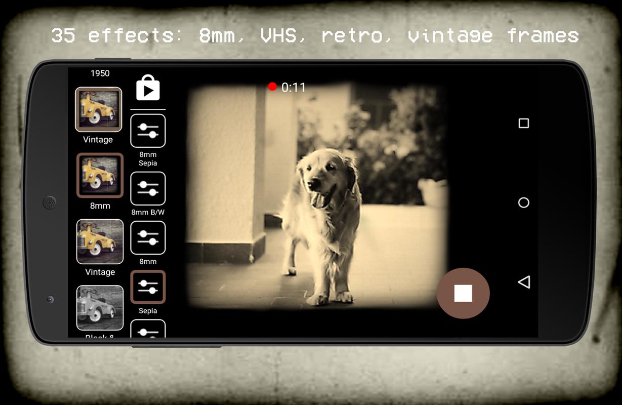 Vintage Retro Camera + VHS APK Download Free Photography