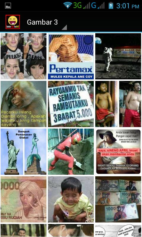 Gambar Lucu Tergokil APK Download Gratis Hiburan APL Gambar Lucu Tergokil APK Download Gratis Hiburan APL