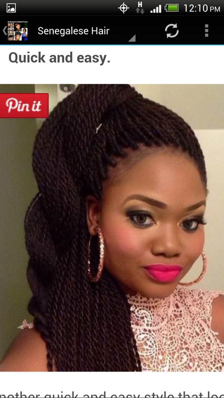Hairstyle App For African American