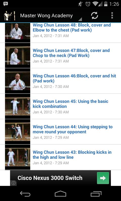 Learn Wing Chun APK Download - Free Health & Fitness APP for Android