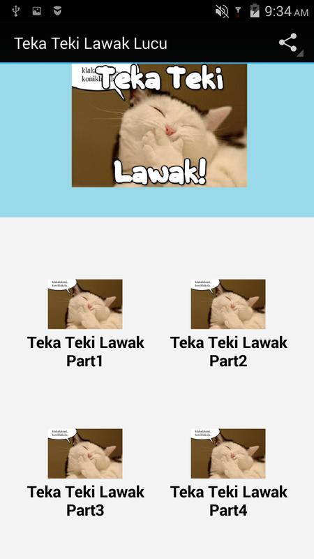 Koleksi Teka Teki Lawak Lucu APK Download - Free 