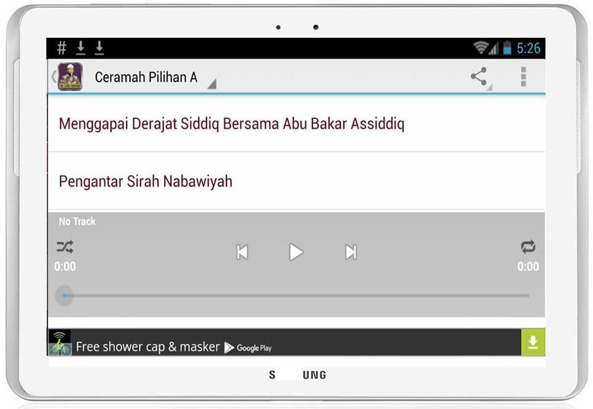Ceramah Ust Khalid Basalamah APK Download - Free Education ...