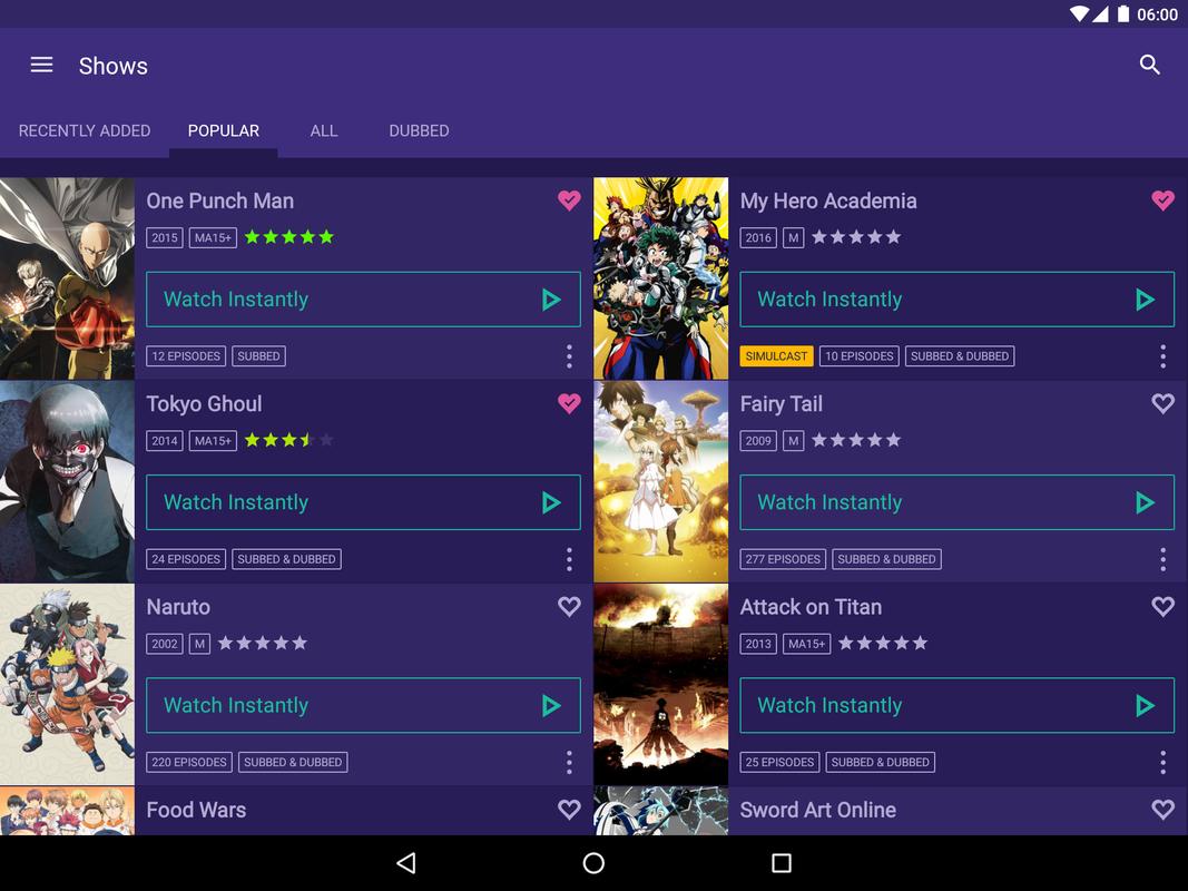 watch anime online app download